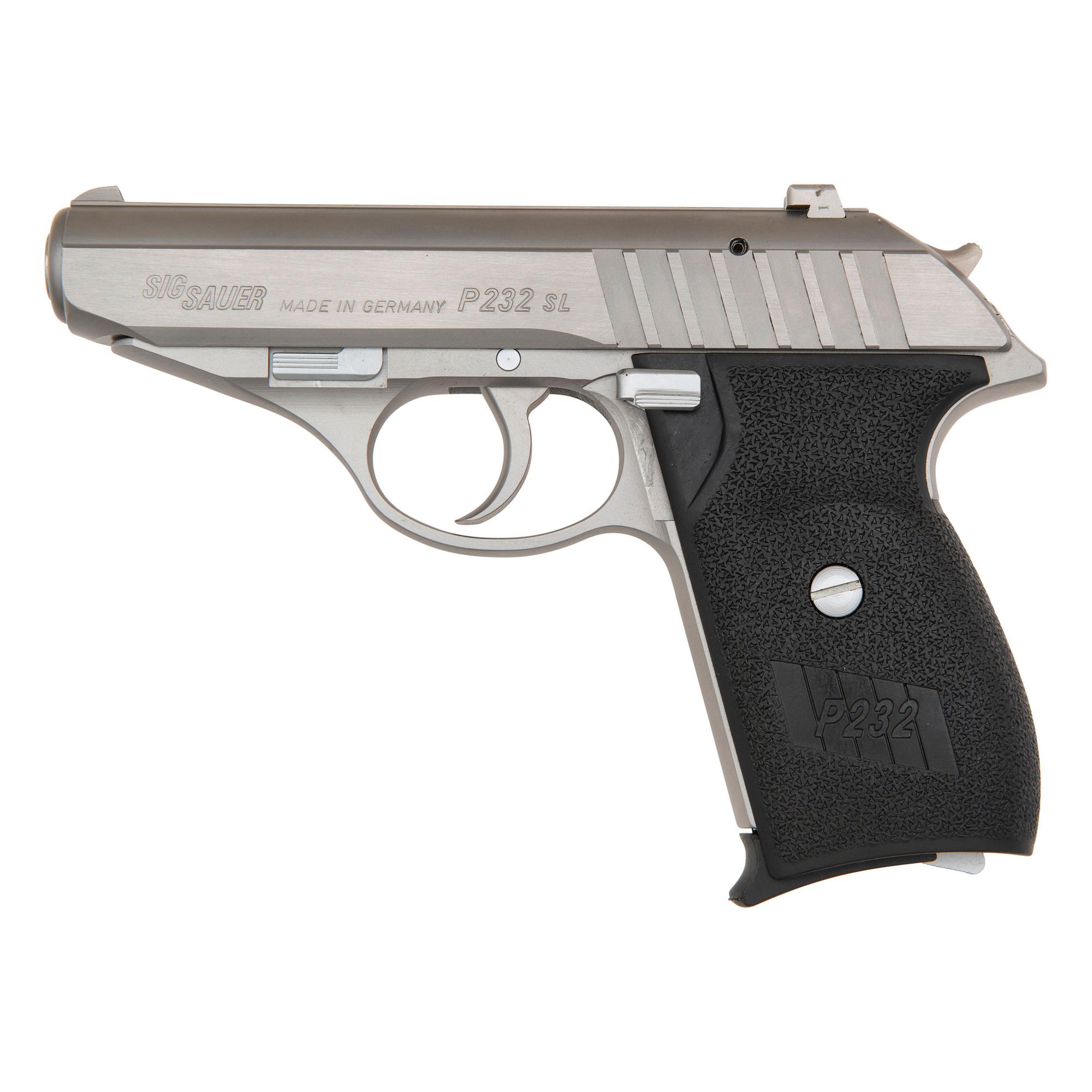 *Sig Sauer P232SL in Box with Accessories