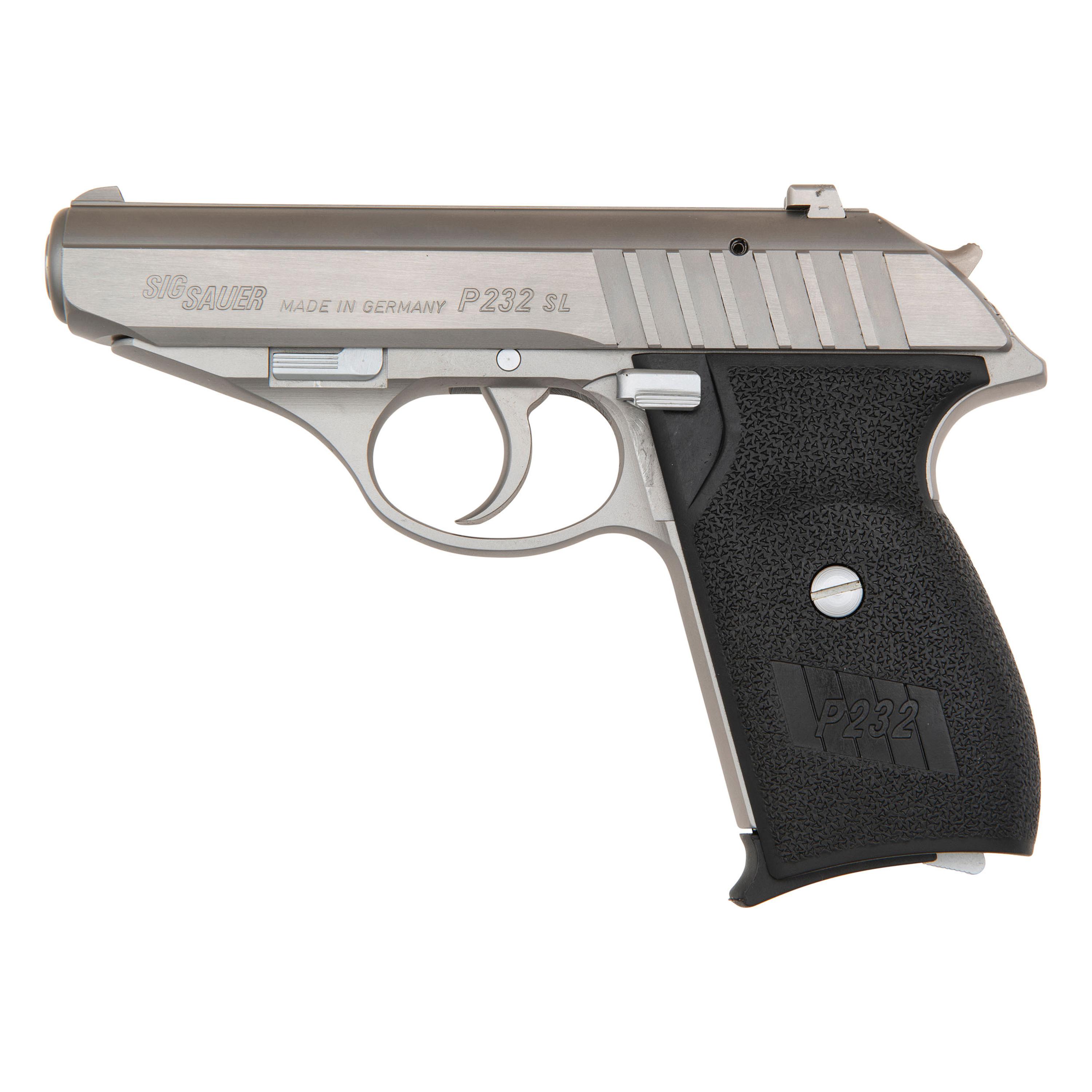 *Sig Sauer P232SL in Box with Accessories