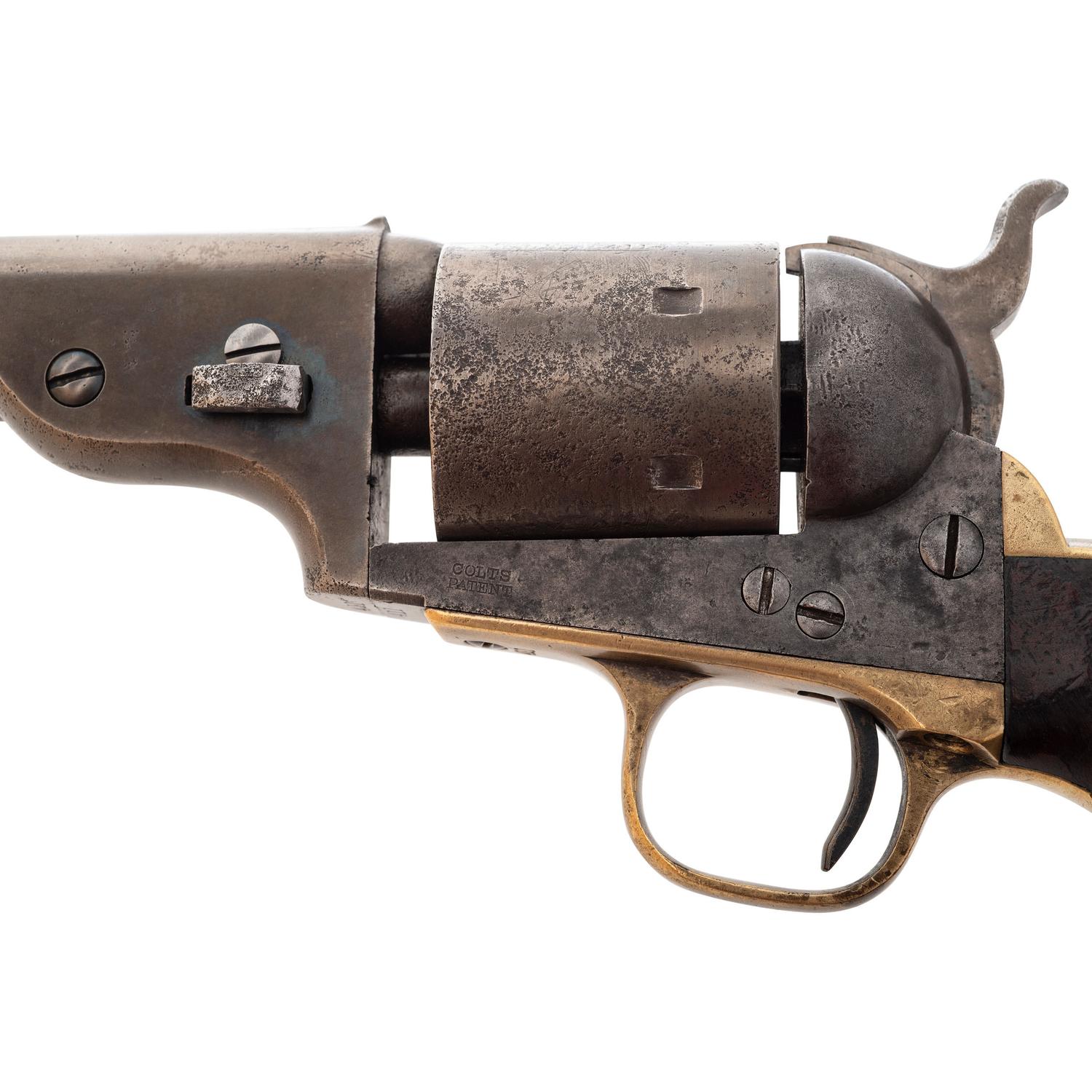 Colt Model 1871-72 Open Top Revolver