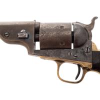 Colt Model 1871-72 Open Top Revolver