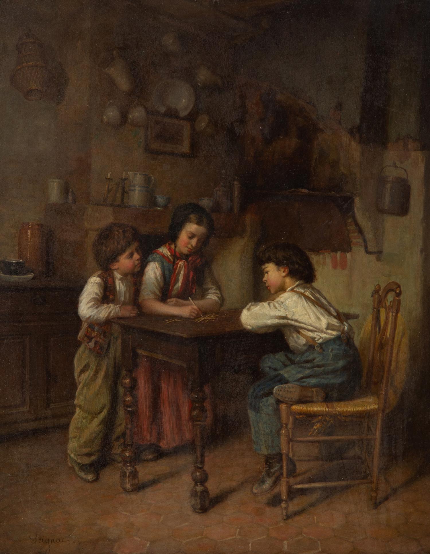 A Game of Spillikins