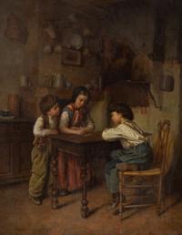 A Game of Spillikins