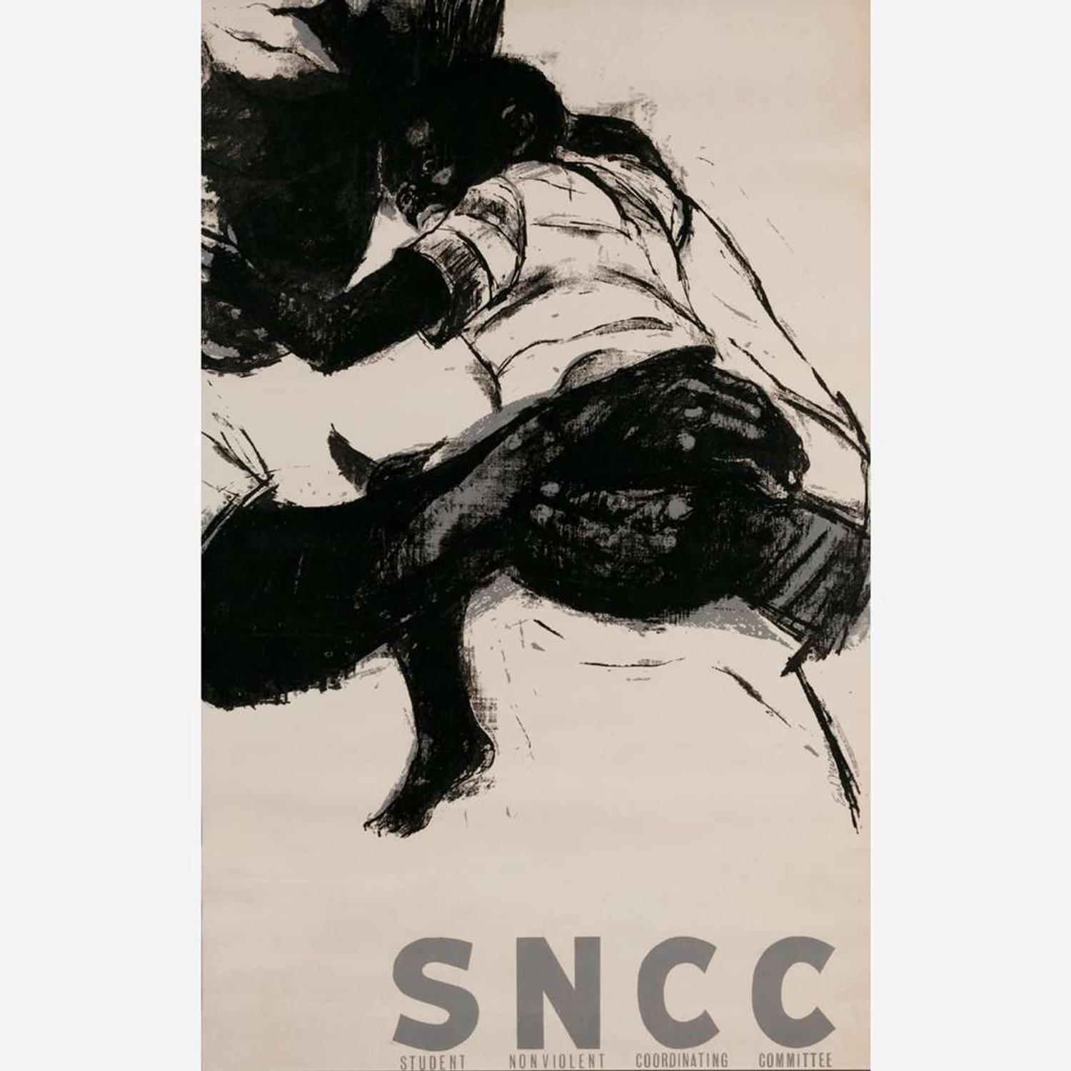 [Posters] Newman, Earl SNCC: Student Nonviolent Coordinating Committee (Mother and Child)