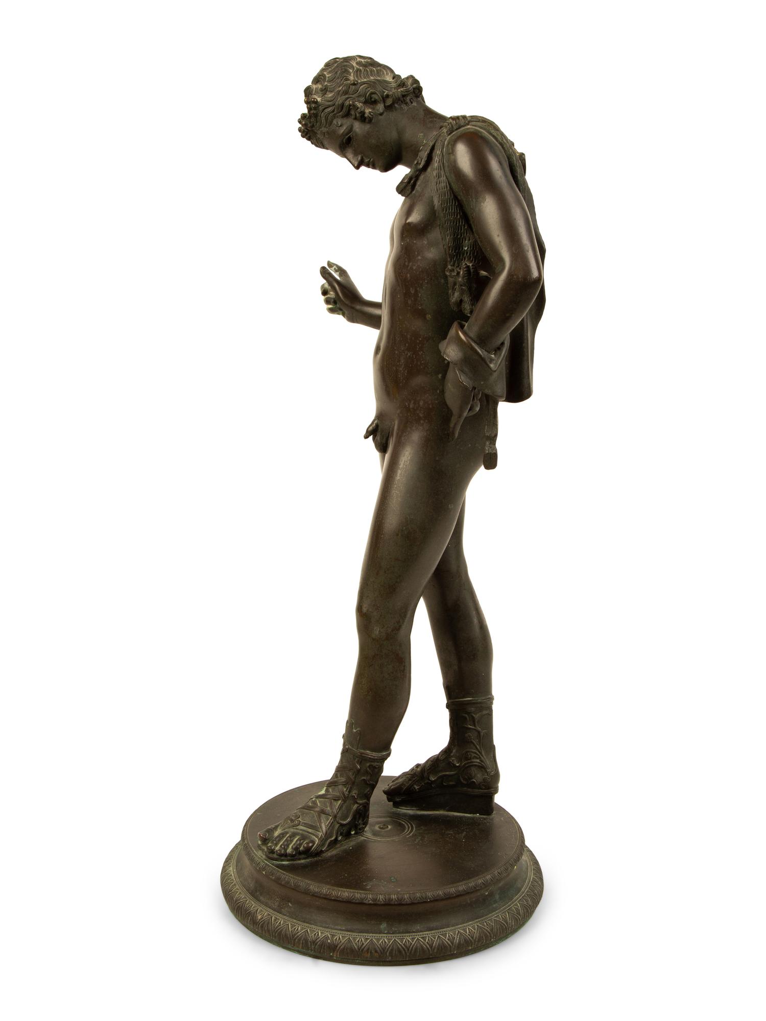 Narcissus, 1862