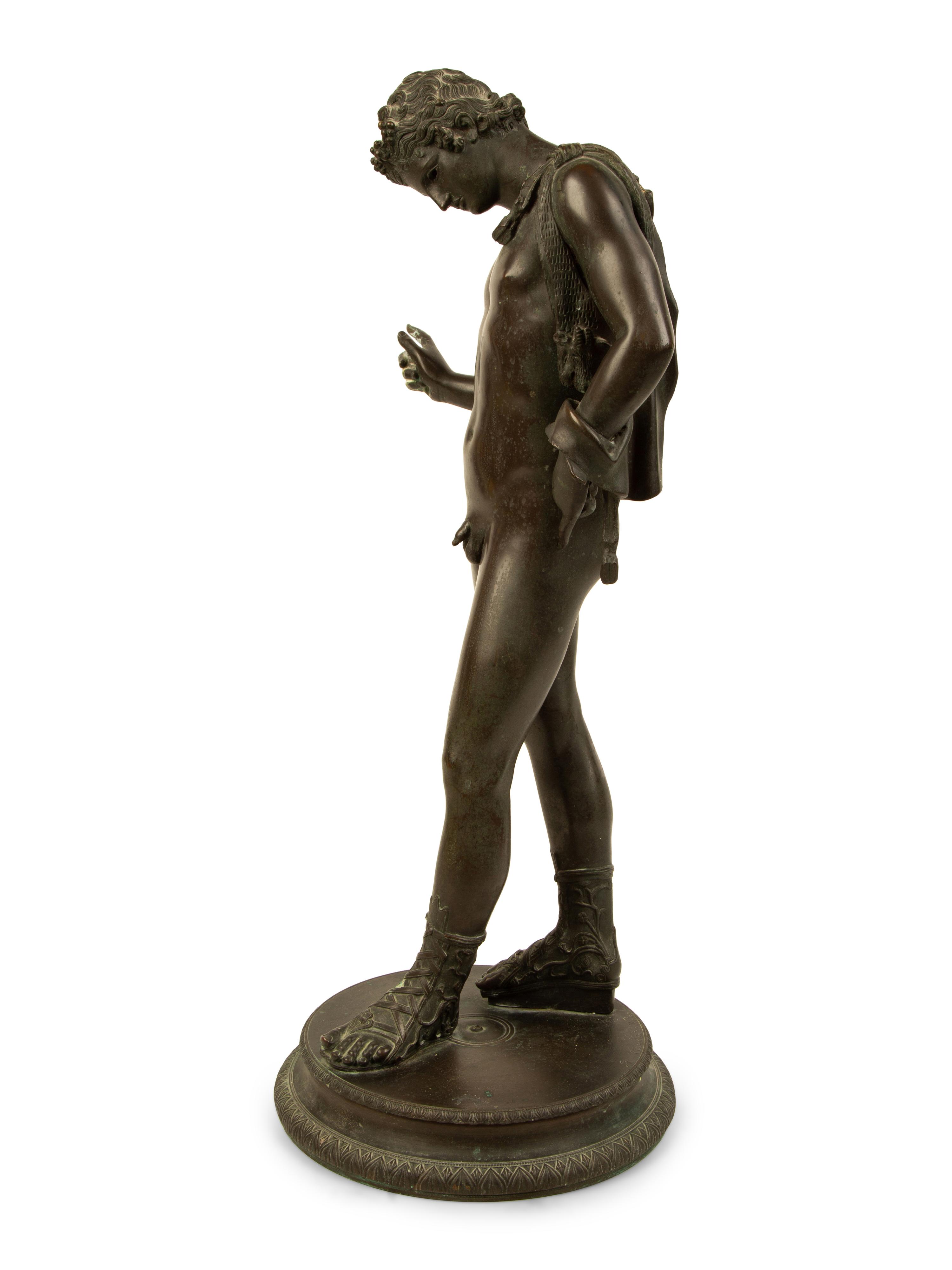Narcissus, 1862