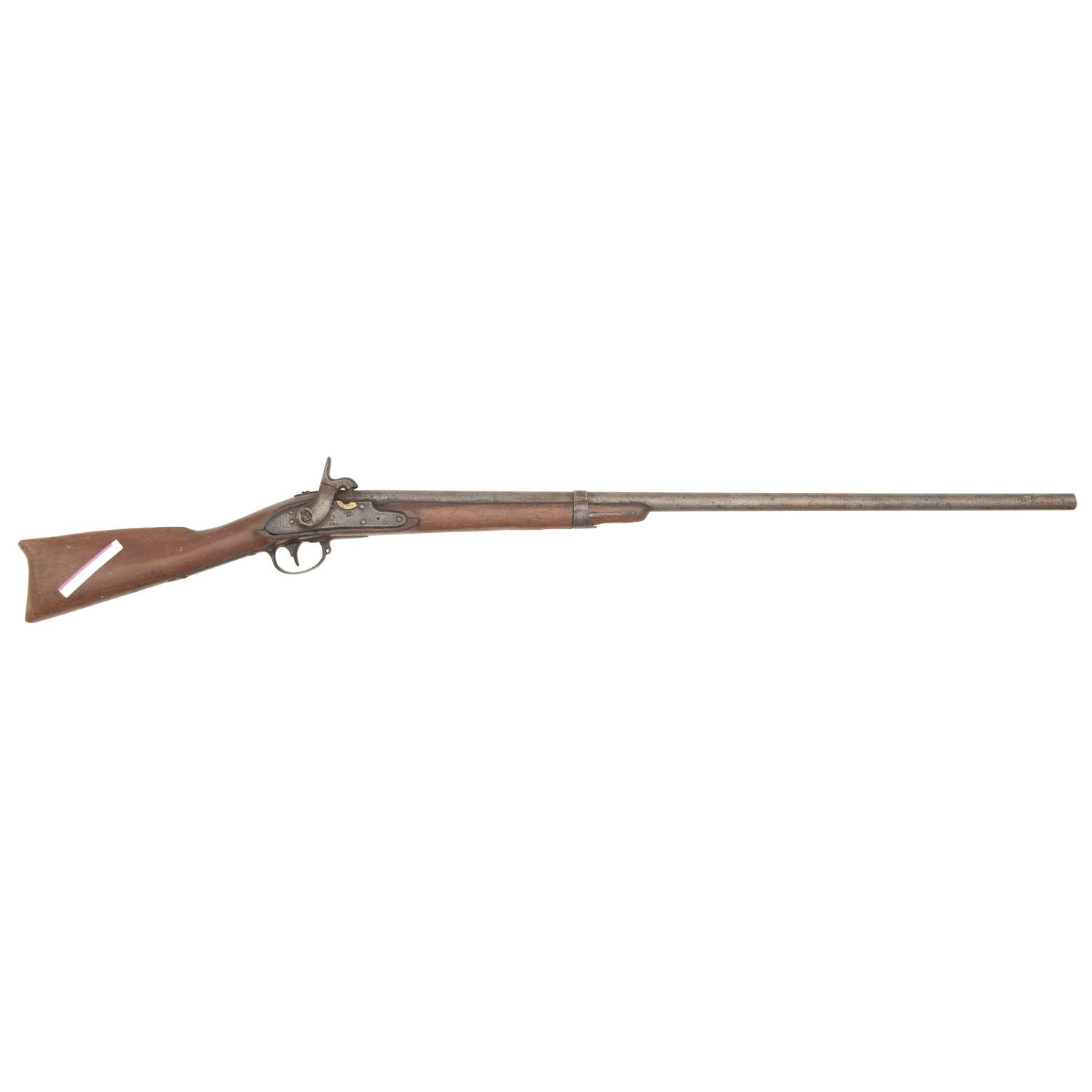 Cut Down US Model 1822 (1816 Type II) Percussion Altered Musket