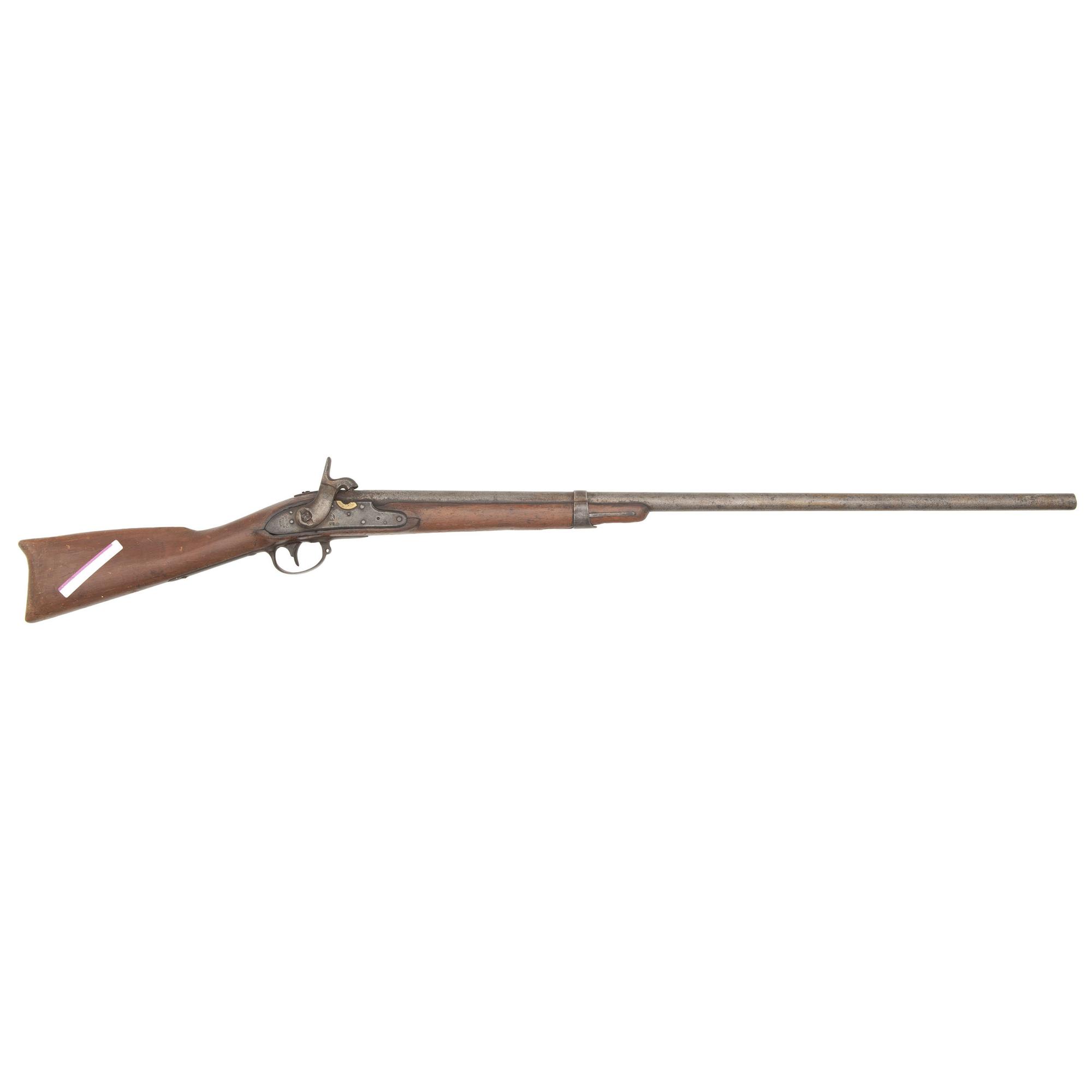 Cut Down US Model 1822 (1816 Type II) Percussion Altered Musket