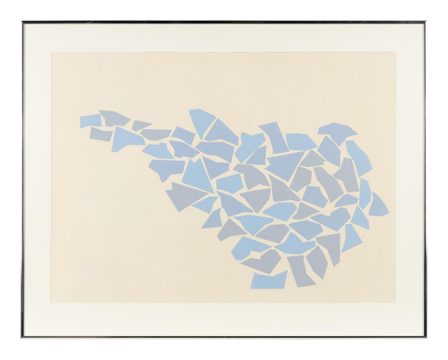 Untitled (from One, Two, Three ), 1968