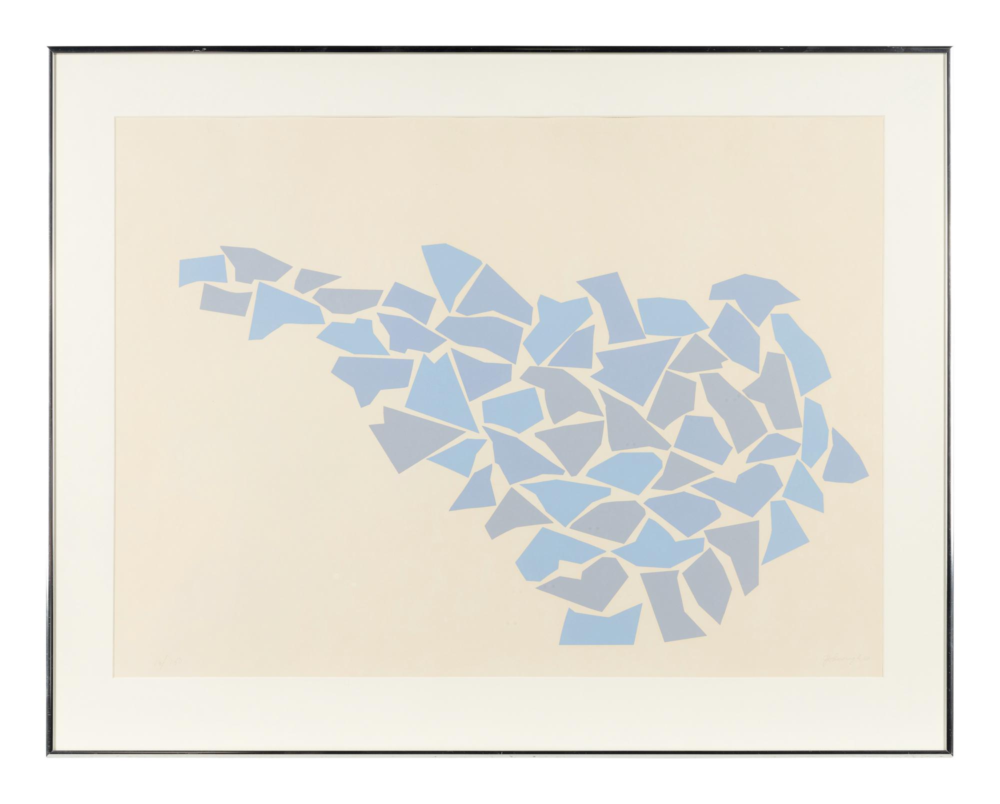 Untitled (from One, Two, Three ), 1968