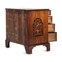 A William and Mary Bird and Foliage Marquetry Chest of Drawers
