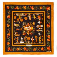 Hermès 90cm Silk Scarf