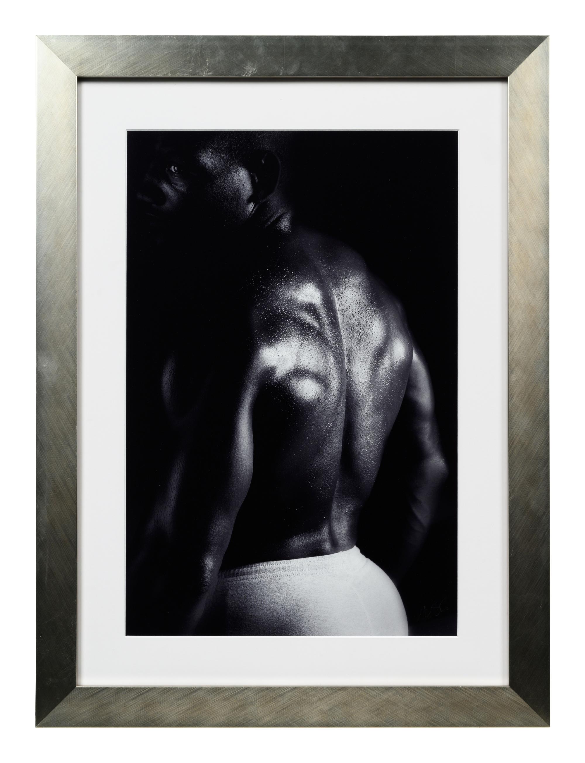 Three photographs from The Olympic Portfolio