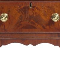 Two Federal Mahogany Work Tables
