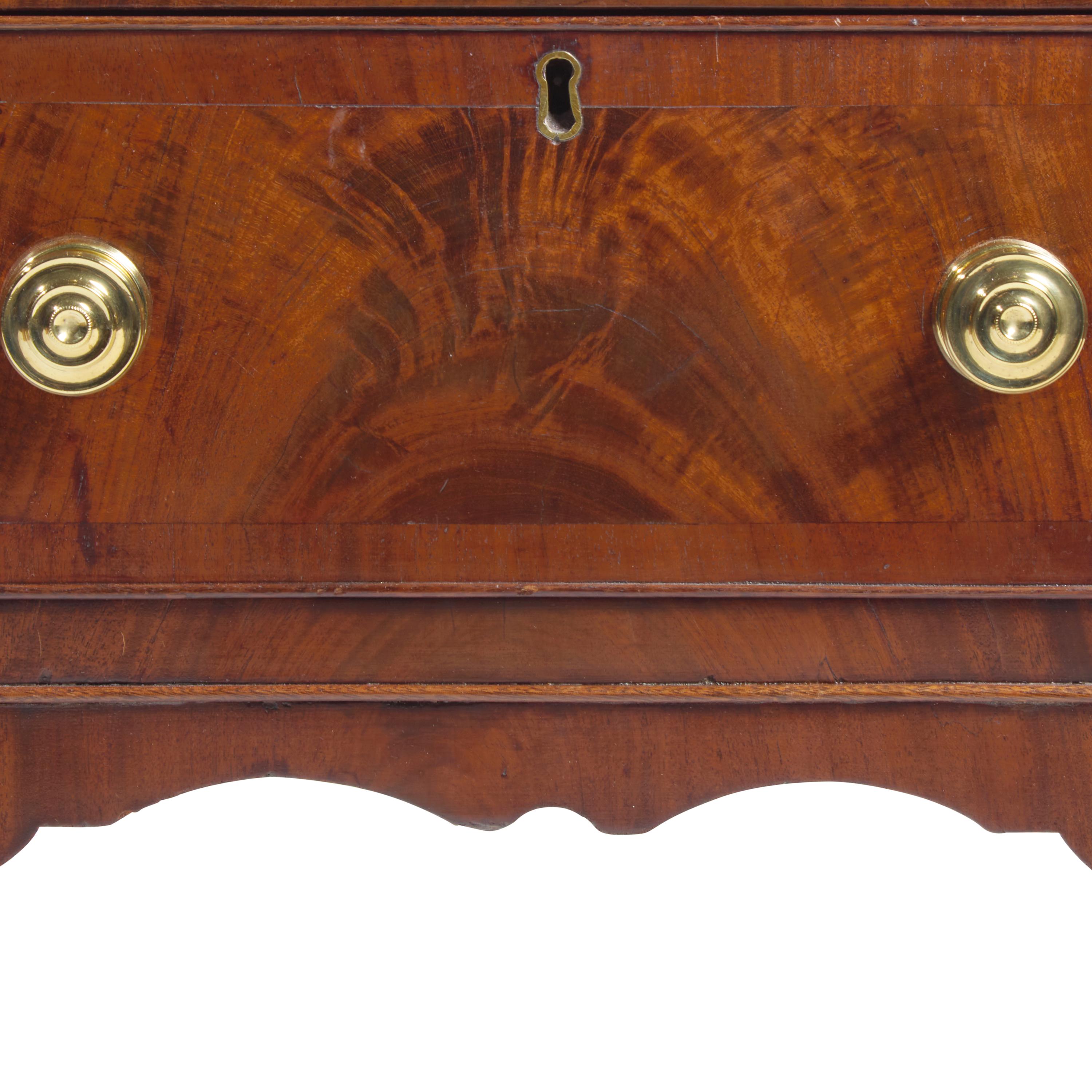 Two Federal Mahogany Work Tables