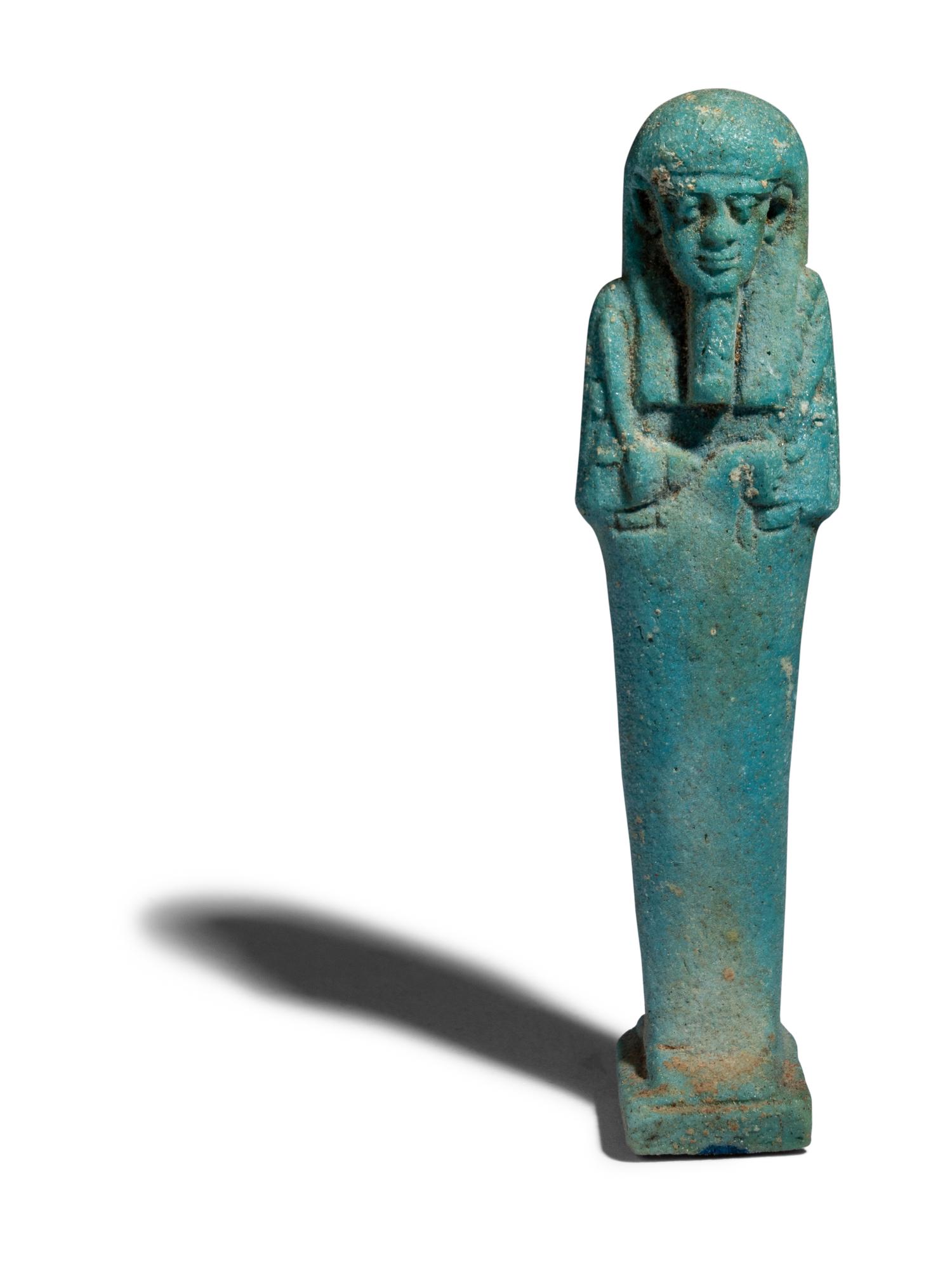 An Egyptian Faience Ushabti