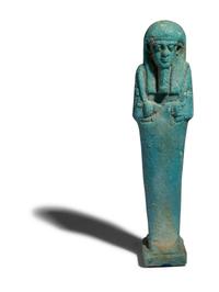 An Egyptian Faience Ushabti
