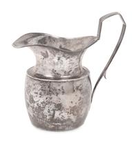 An American Silver Creamer