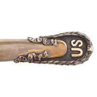 Civil War Military Archive of Major Frederick M. Edgell and the 1st New Hampshire Battery Including: Tiffany & Co. M1850 Presentation Sword in Case with 80 Original Documents, Letters, CDVs, and Accessories