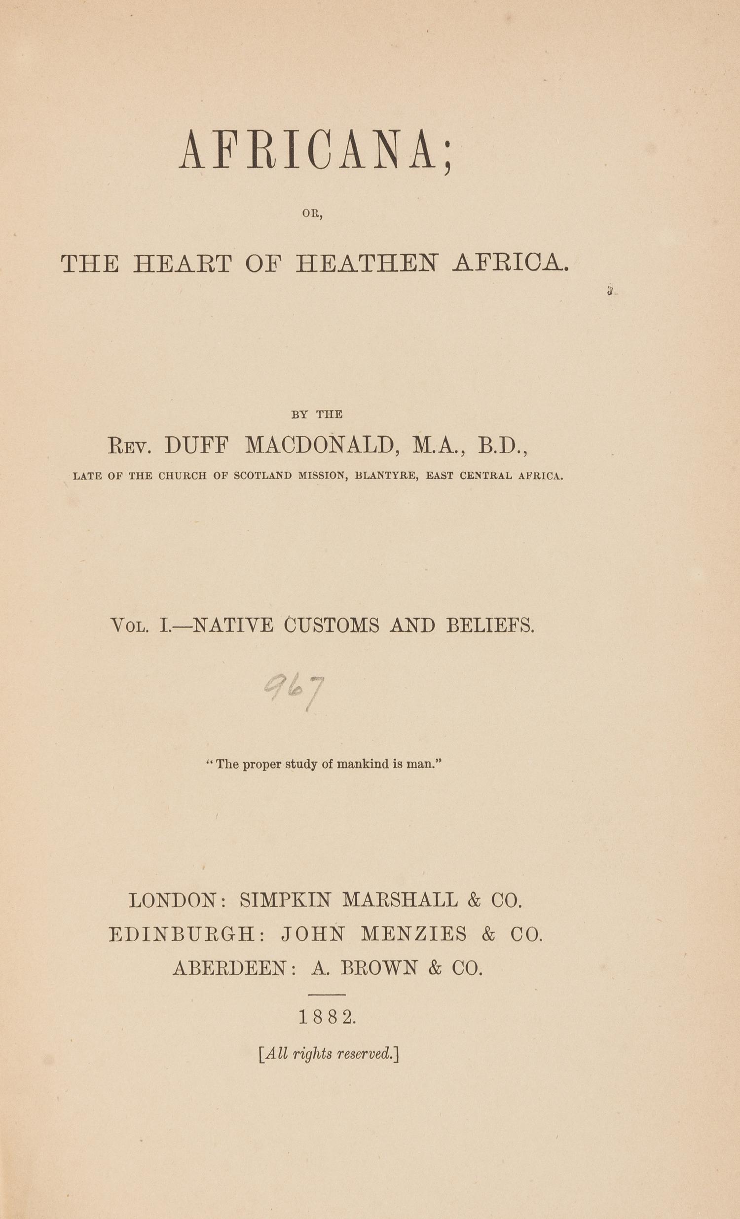 [AFRICA]