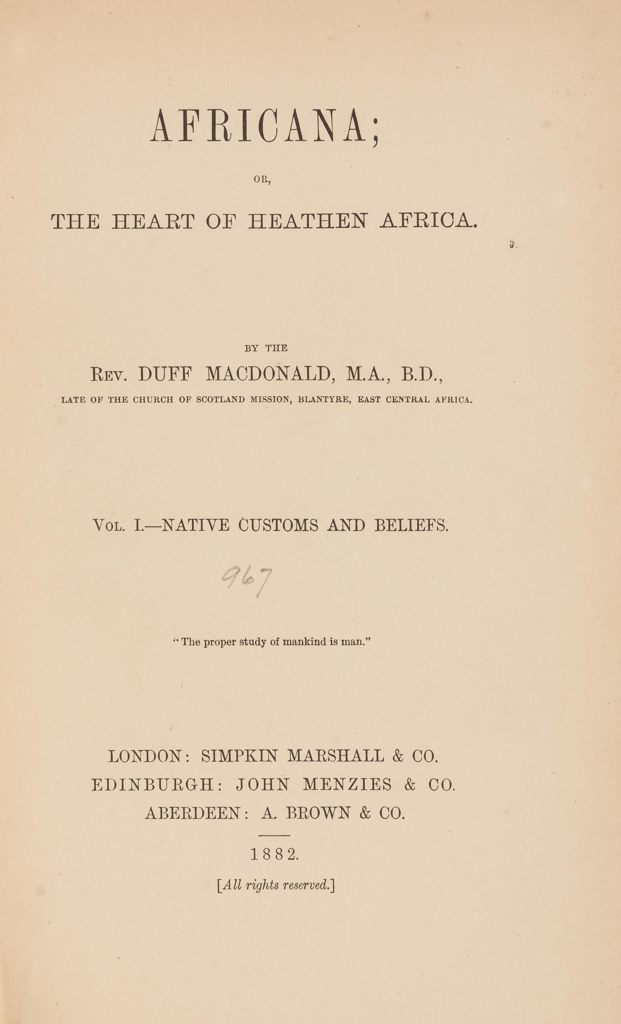 [AFRICA]