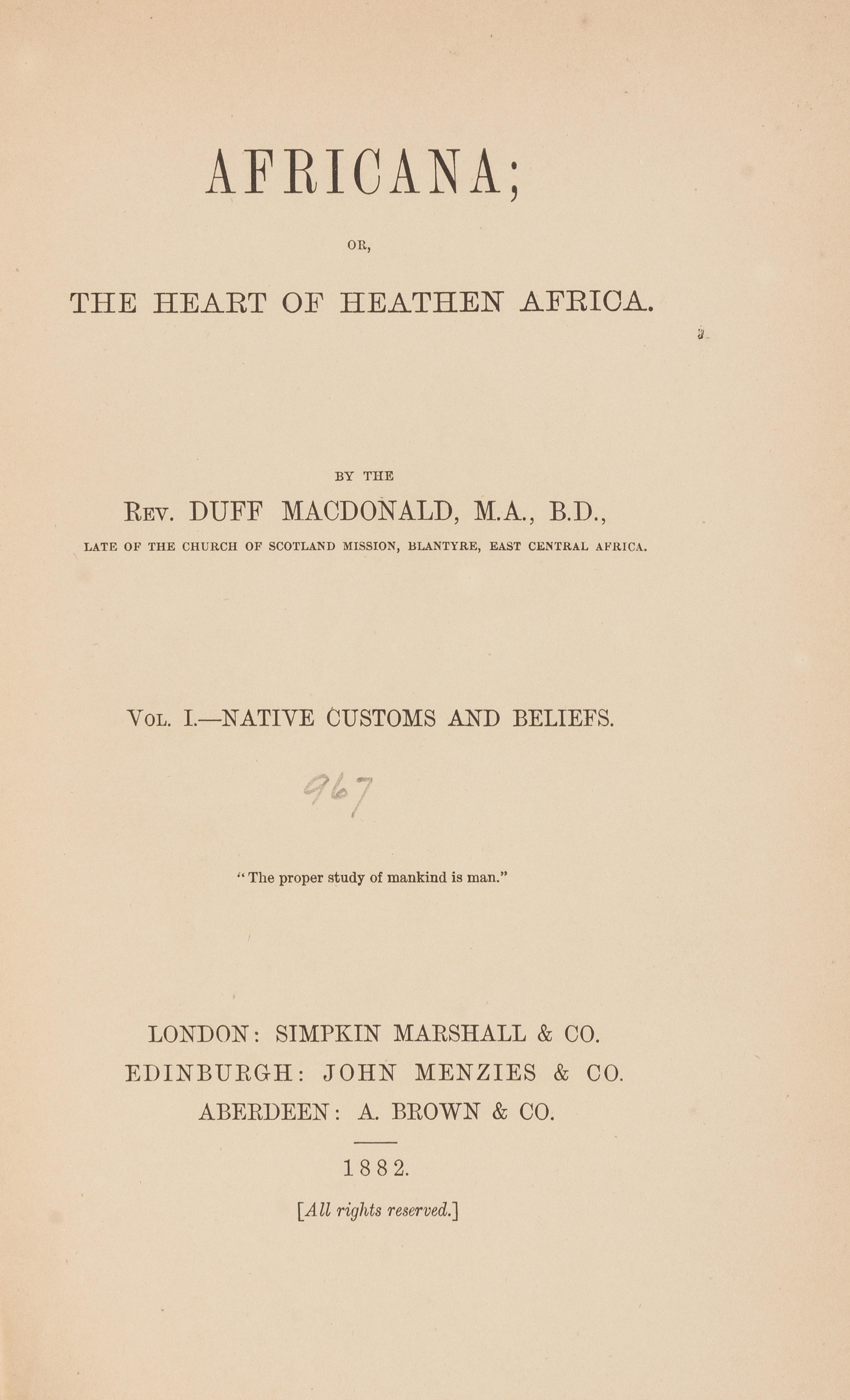 [AFRICA]