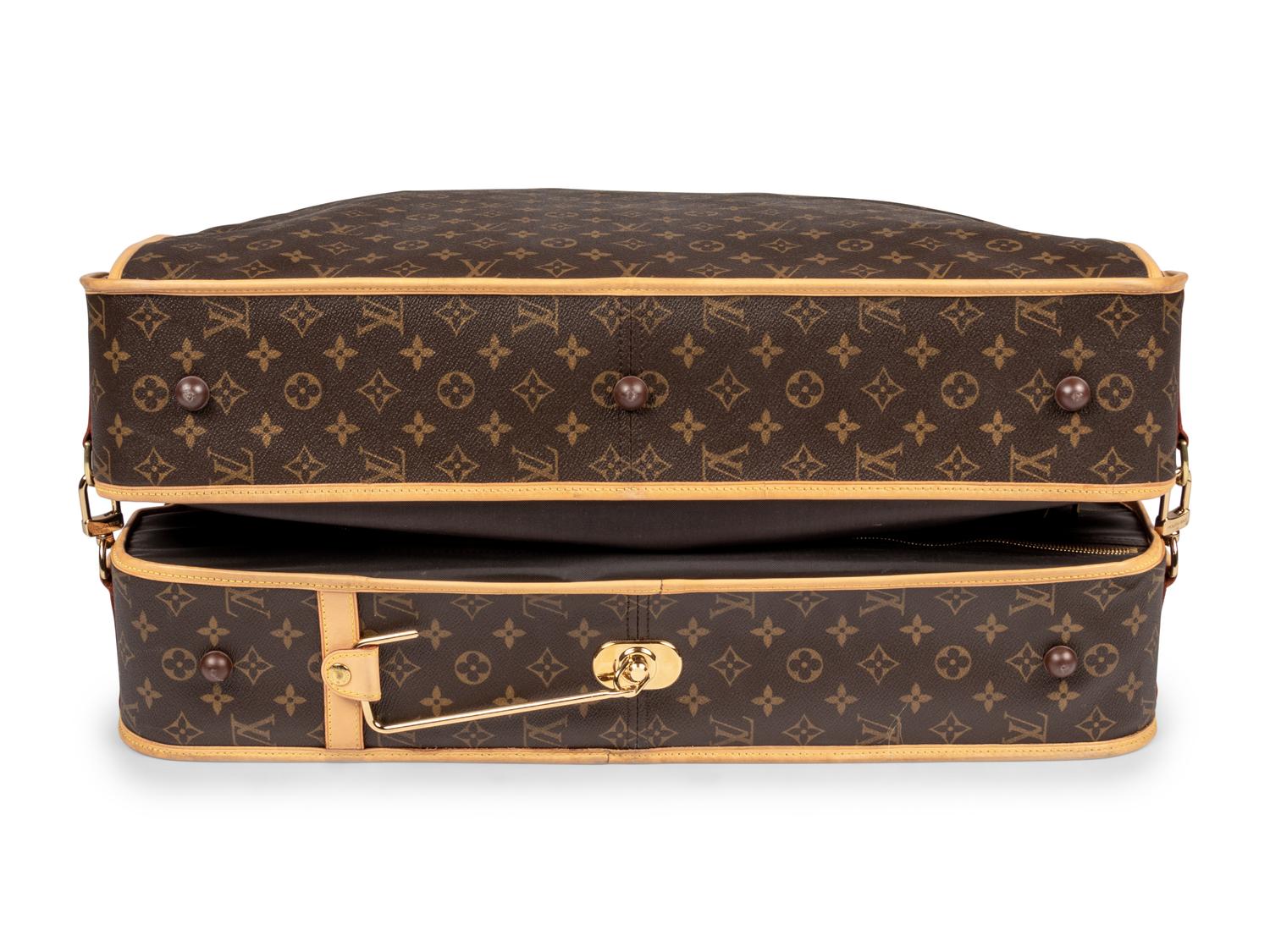Louis Vuitton Folding Garment Bag with Removable Garment Bag, 2005