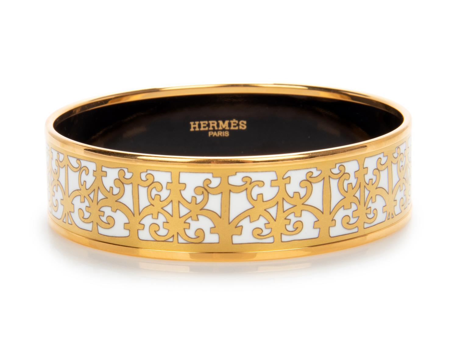 Hermès Enamel Bangle, 2000-2010s