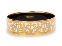 Hermès Enamel Bangle, 2000-2010s