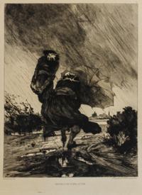 Various Artists, (Continental, 18th/19th century), A Group of Engravings and Etchings, 17 total.