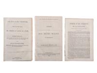 [SLAVERY & ABOLITION]. A broadside and group of pamphlets related to slavery and abolition in Kansas prior to the Civil War, comprising:
