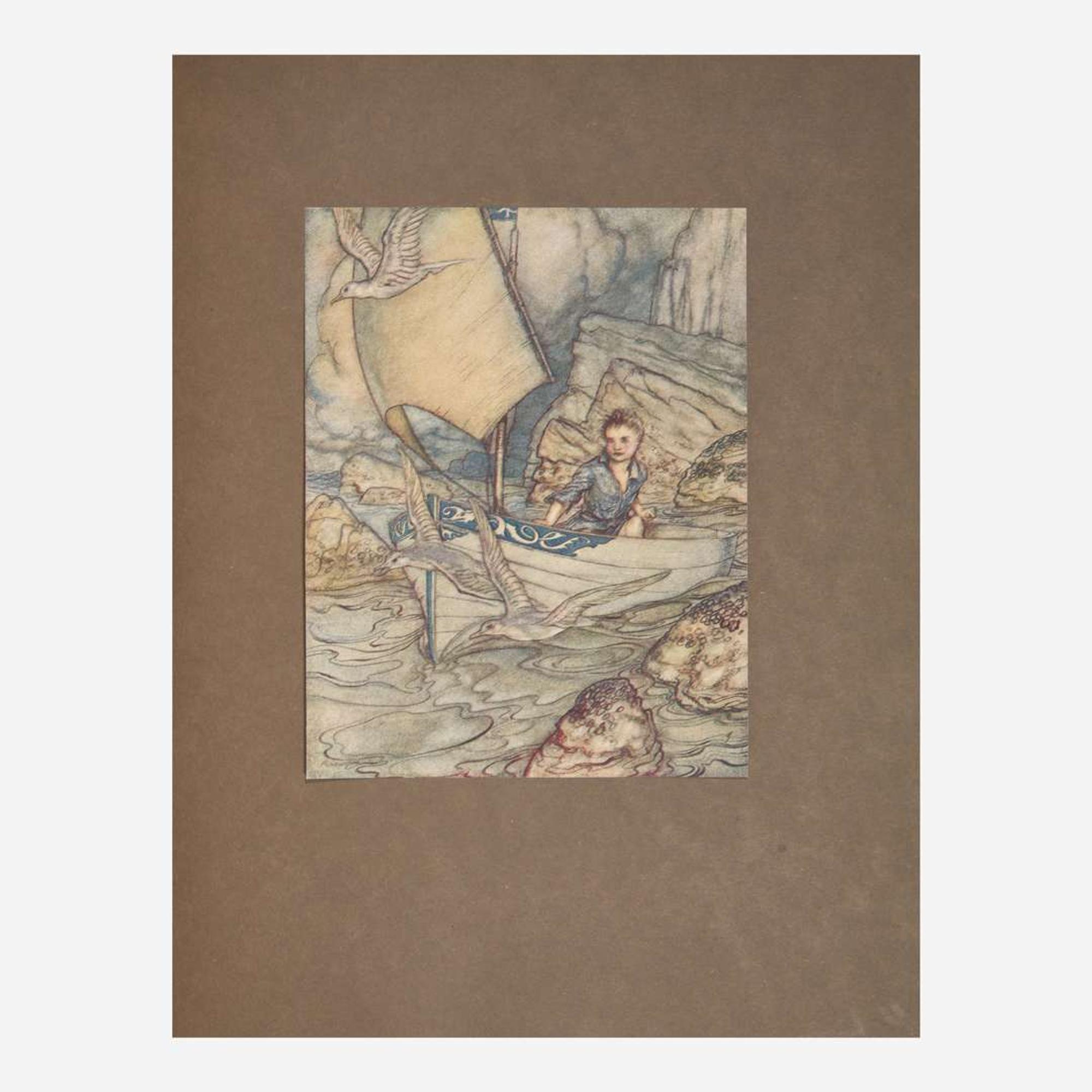 [Children's & Illustrated] [Rackham, Arthur] Swinburne, Algernon Charles The Springtide of Life: Poems of Childhood