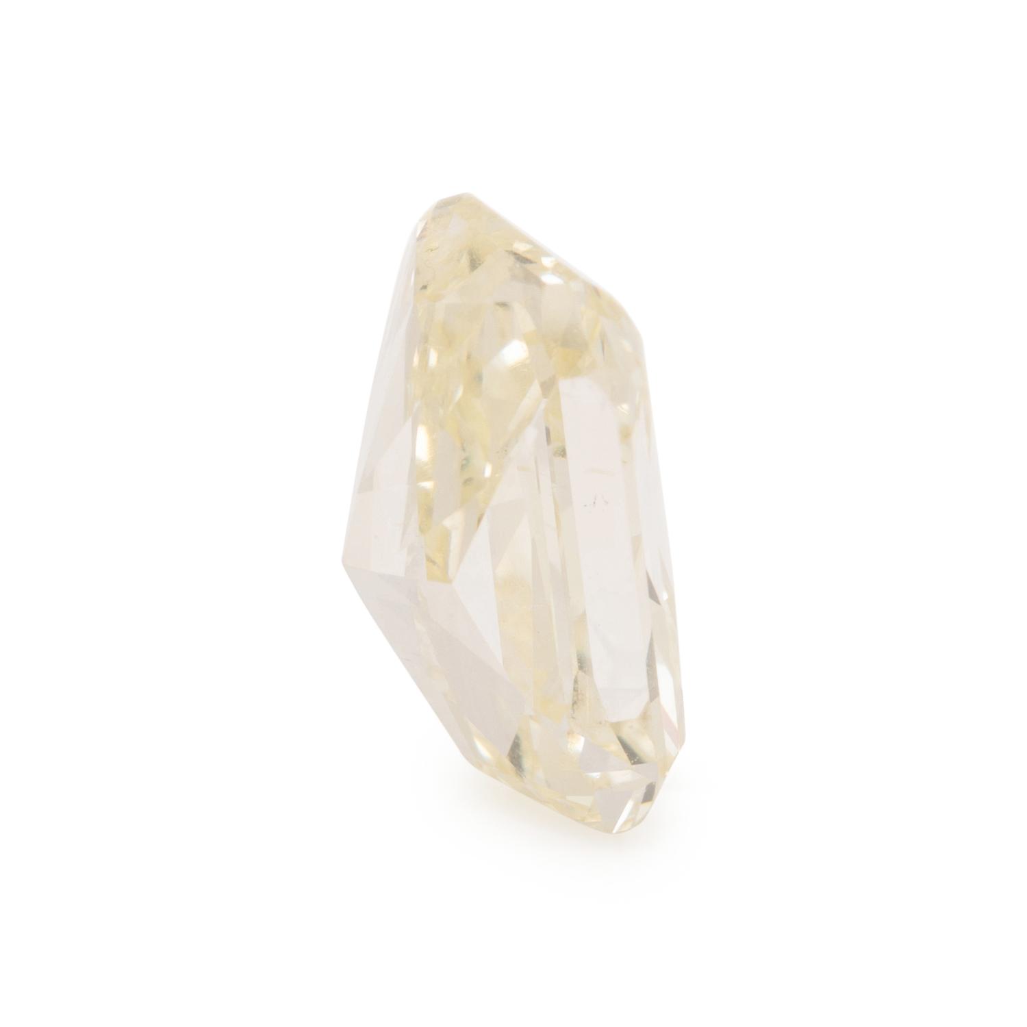 4.62 CARAT RADIANT CUT DIAMOND