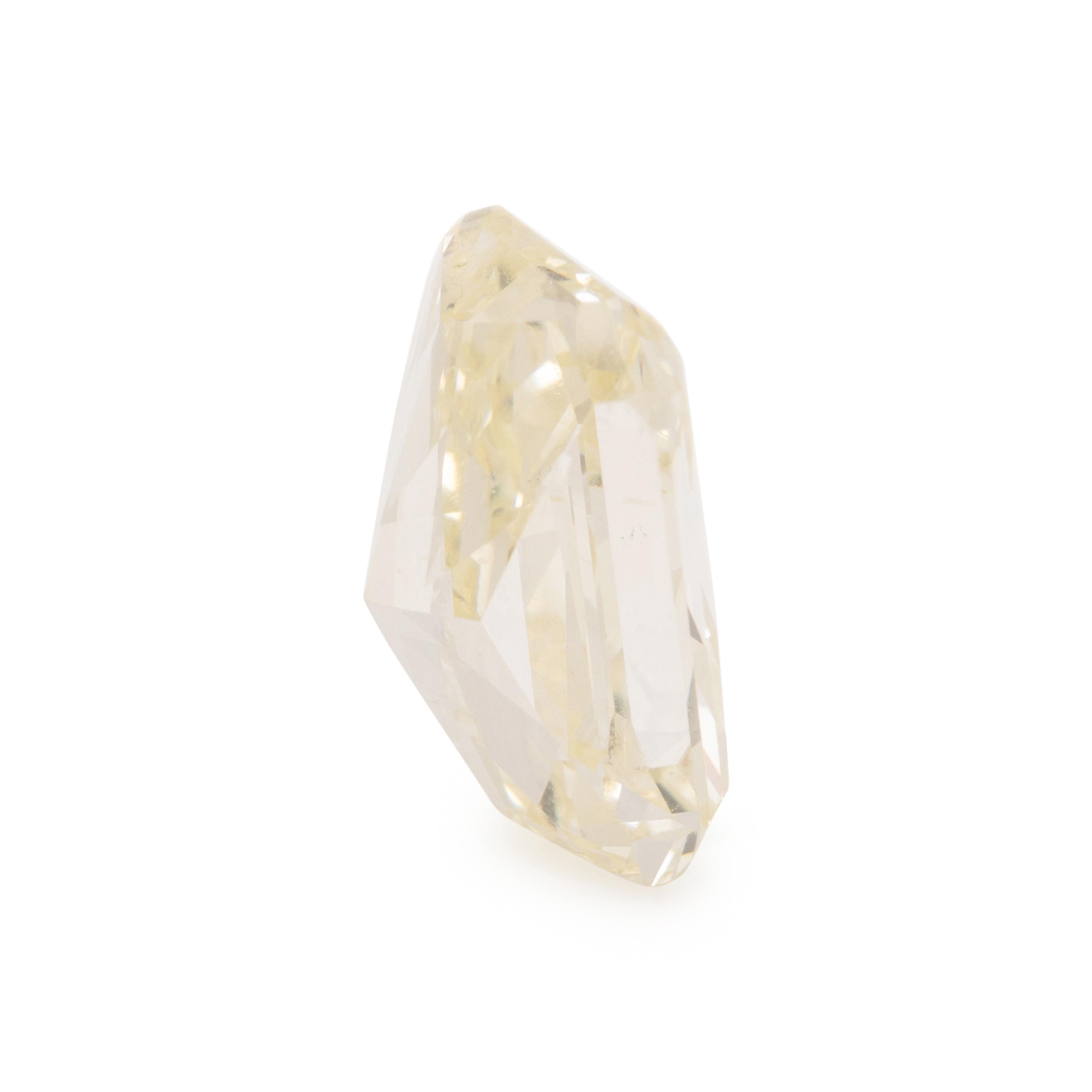4.62 CARAT RADIANT CUT DIAMOND