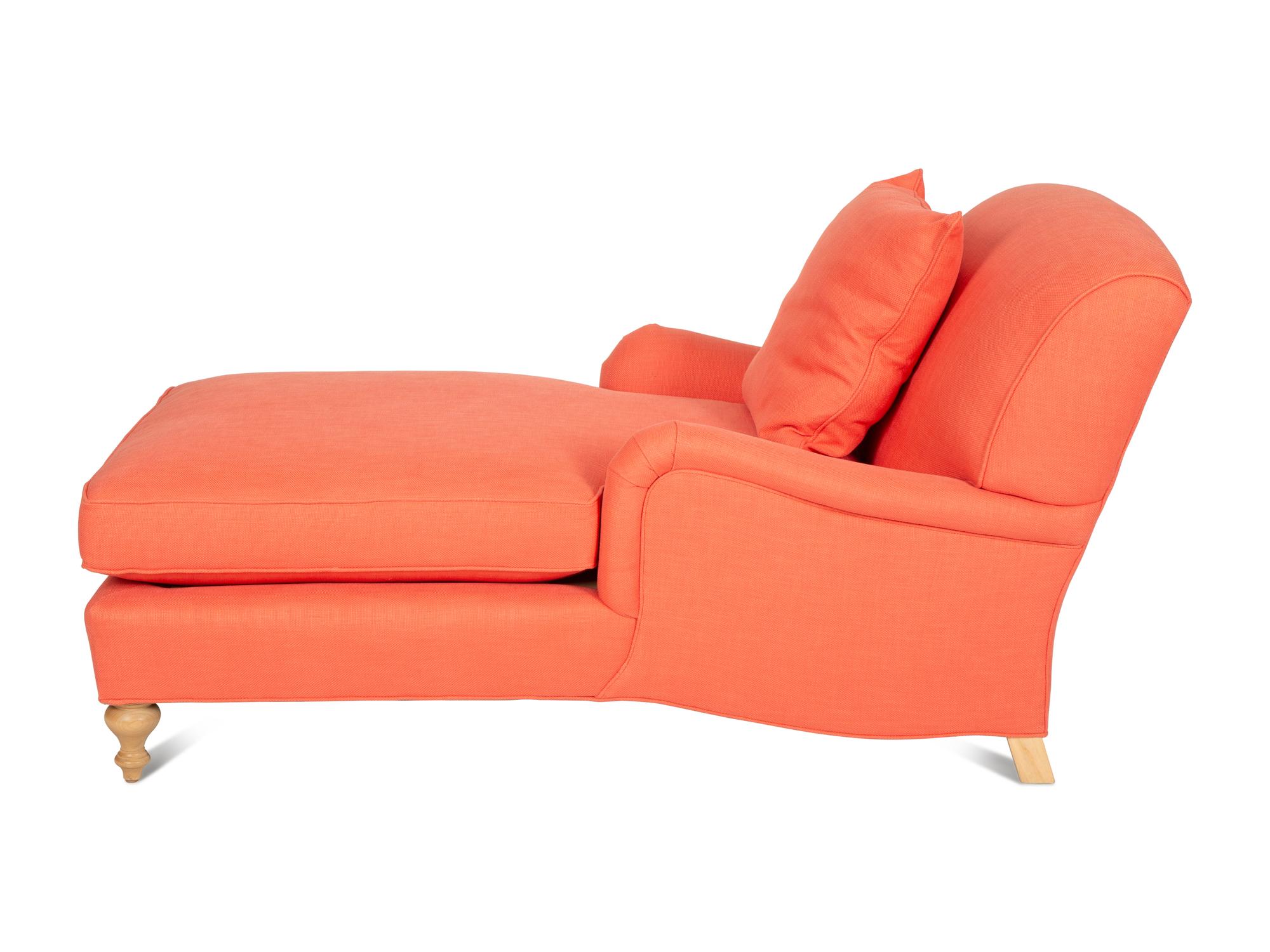 A "Bridgewater" Style Upholstered Chaise Longue