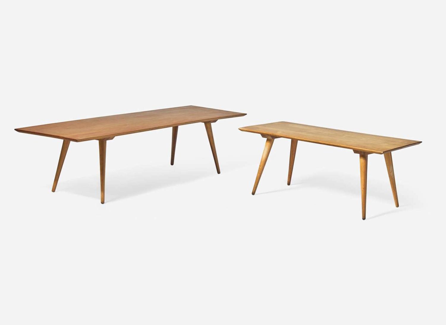 Paul McCobb for Winchendon, Four Planner Group Pieces