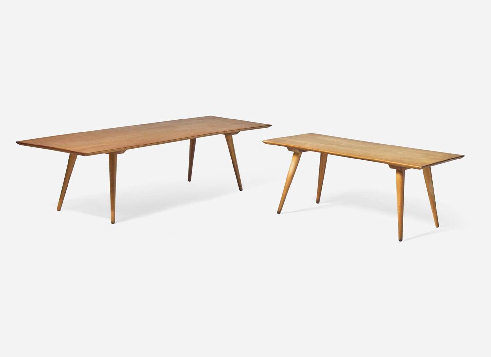 Paul McCobb for Winchendon, Four Planner Group Pieces