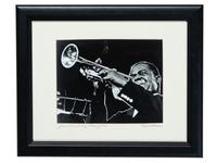 [JAZZ]. WILLIAMS, Ted (1925-2020), photographer. A group of 5 photographs, incl. portraits of jazz musicians. Chicago, 1949-1962.