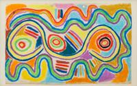 Artist Unknown, , Abstractions (eight works)