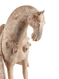 A Chinese Pottery Horse