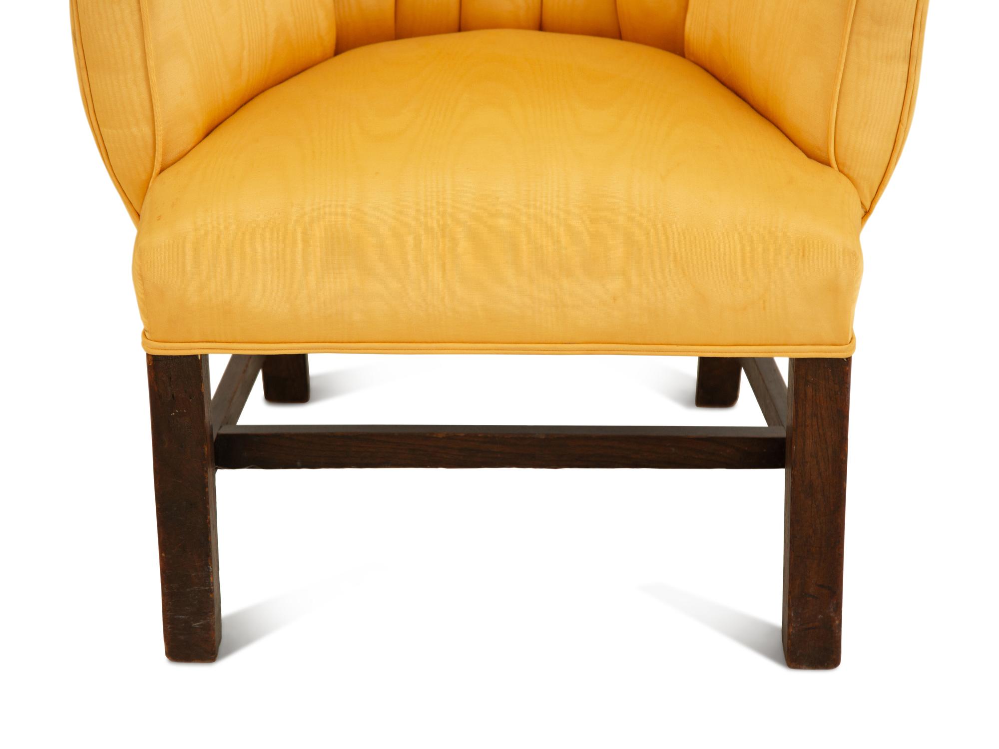 A George I Mahogany Armchair