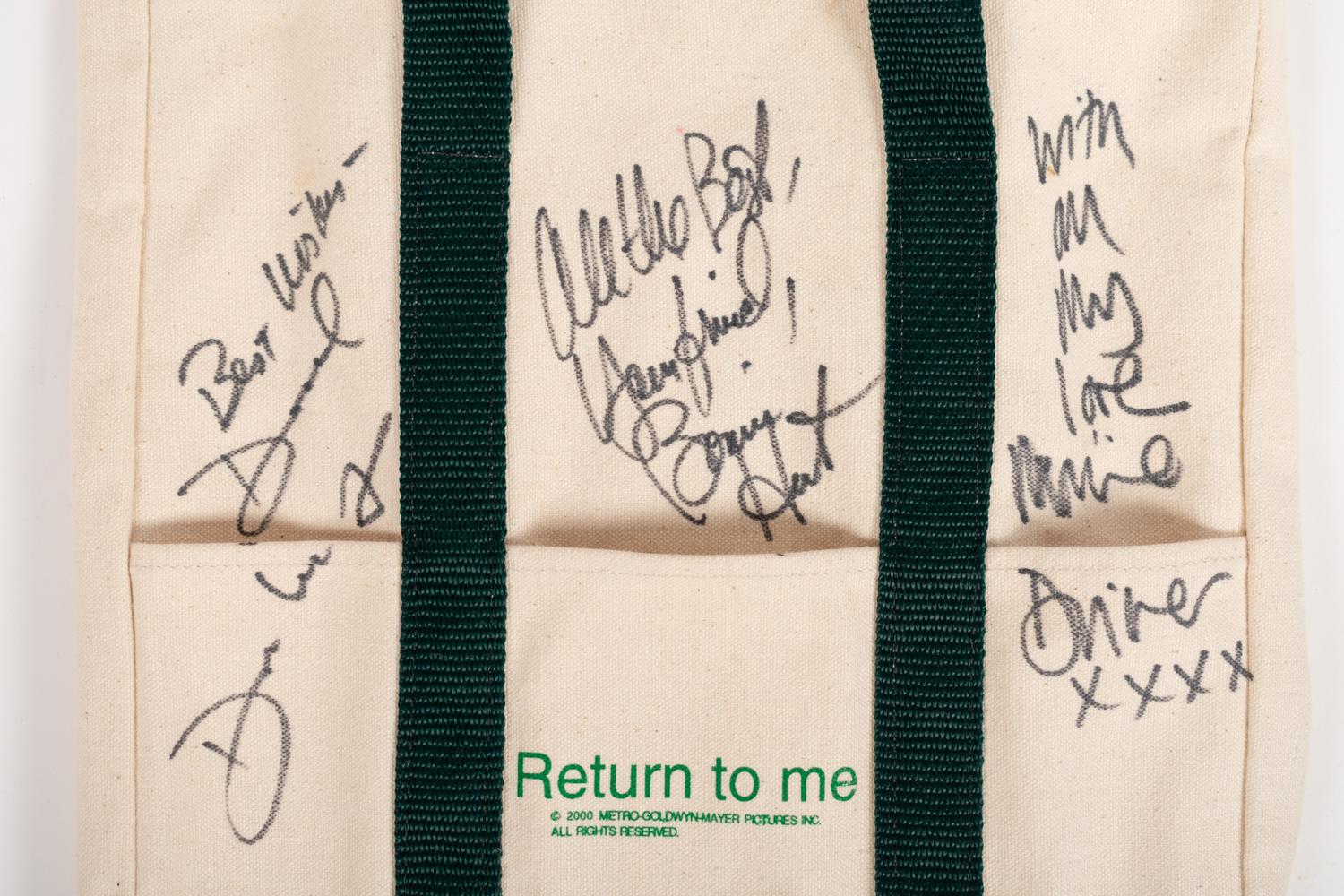 (Film Memorabilia) A group of memorabilia items from 9 films, Comprising: