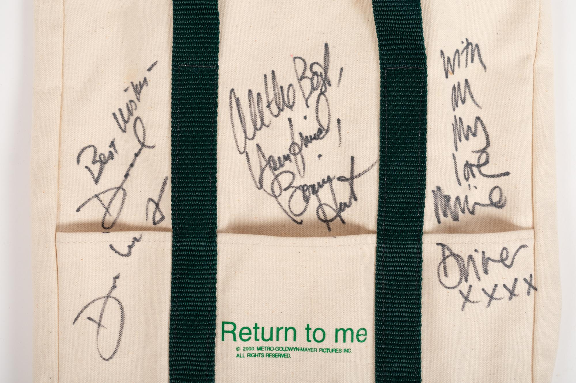 (Film Memorabilia) A group of memorabilia items from 9 films, Comprising: