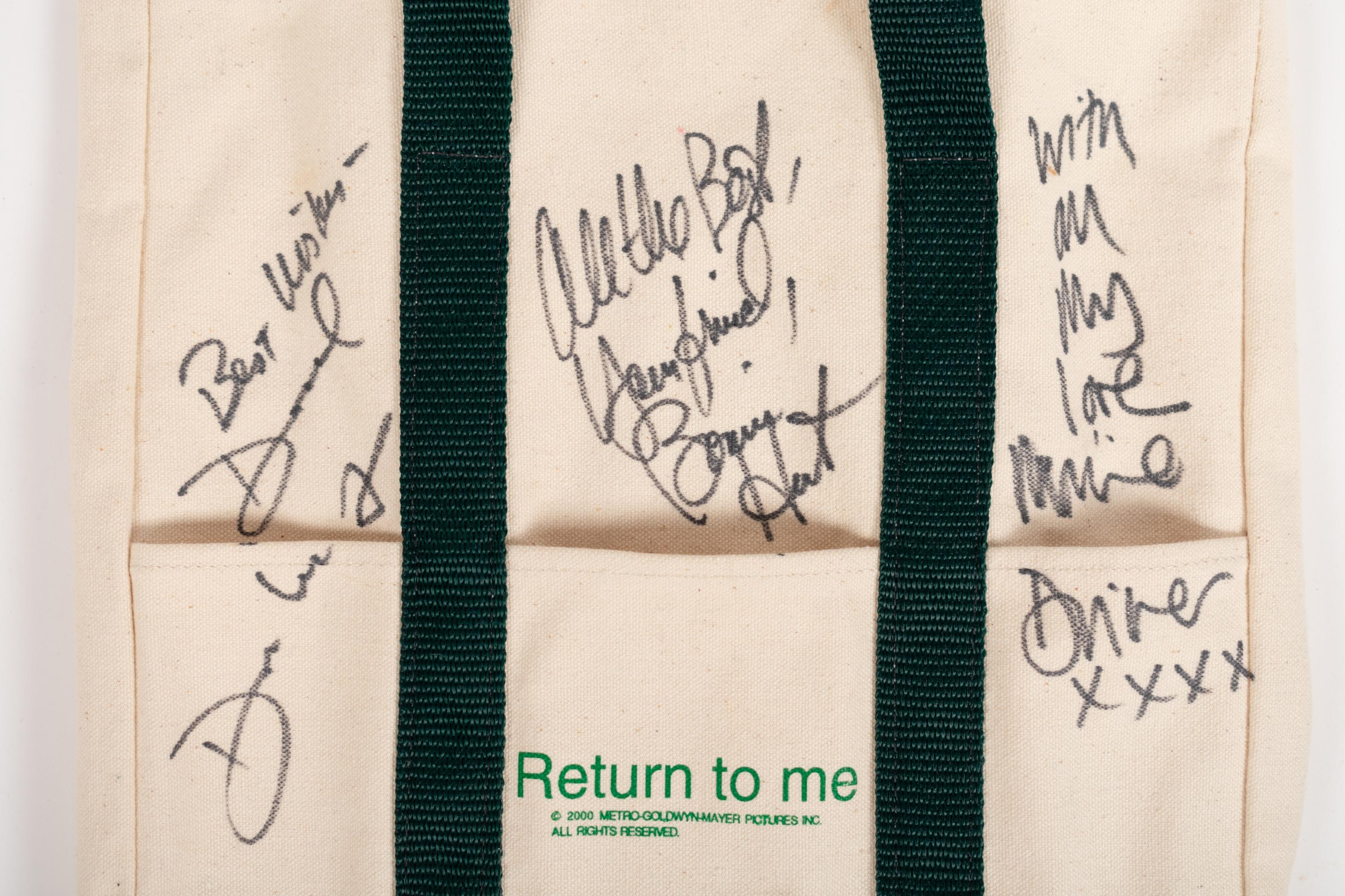 (Film Memorabilia) A group of memorabilia items from 9 films, Comprising: