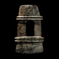 A Mezcala Serpentine Temple