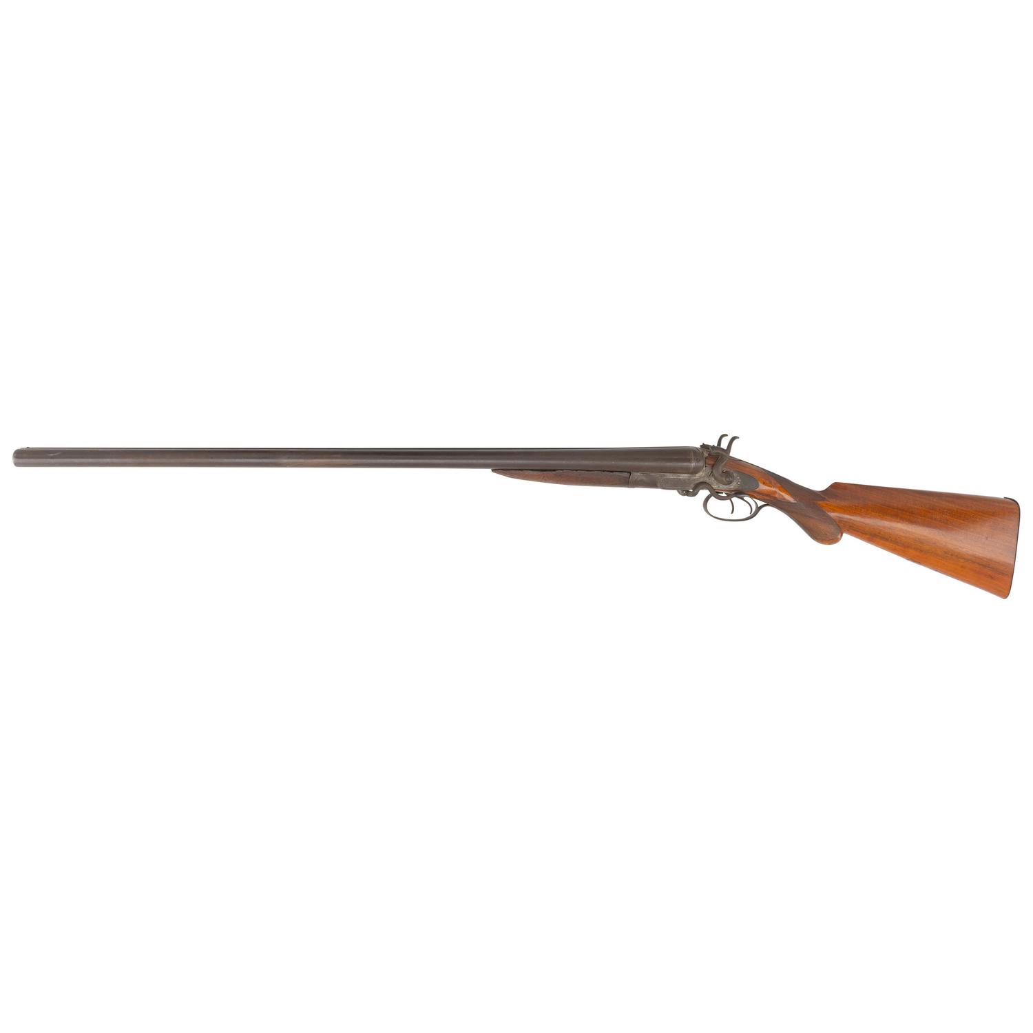 J. Manton 10 Gauge Side Lever SxS Hammer Shotgun