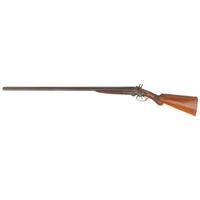 J. Manton 10 Gauge Side Lever SxS Hammer Shotgun