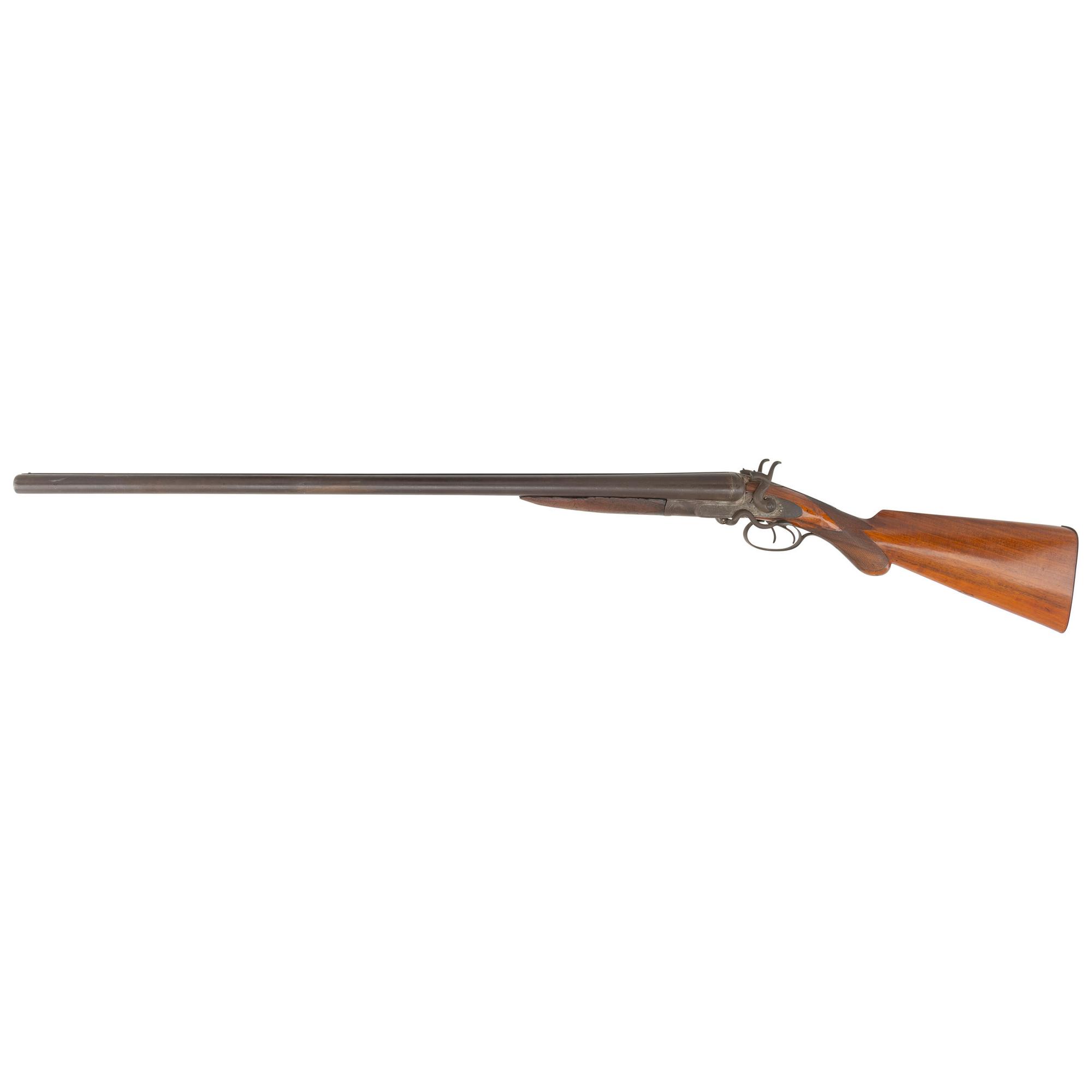 J. Manton 10 Gauge Side Lever SxS Hammer Shotgun