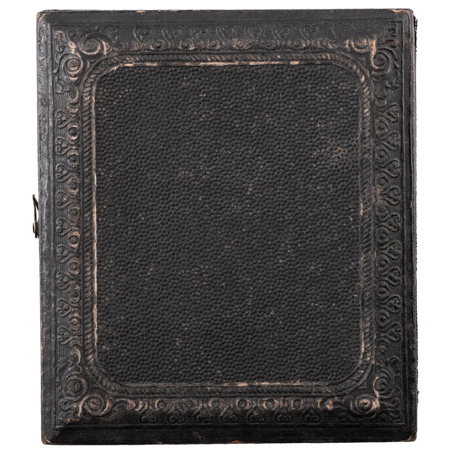 A group of items identified to Private William H. Shaver, Battery M, 2nd Pennsylvania Heavy Artillery, highlighted by war-date tintypes, CDVs, and army mess gear.