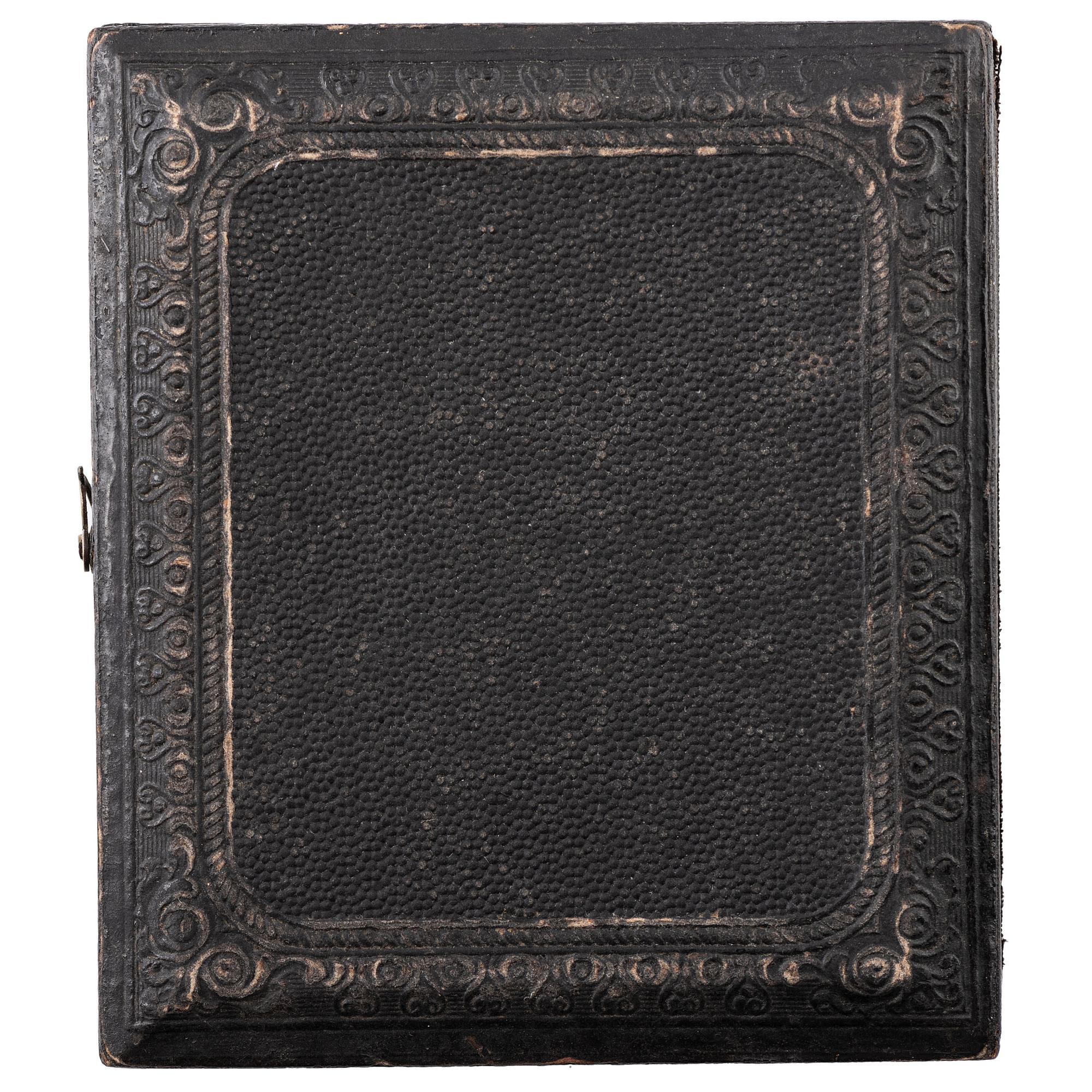 A group of items identified to Private William H. Shaver, Battery M, 2nd Pennsylvania Heavy Artillery, highlighted by war-date tintypes, CDVs, and army mess gear.