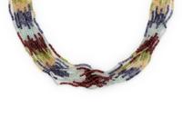MULTIGEM BEAD NECKLACE
